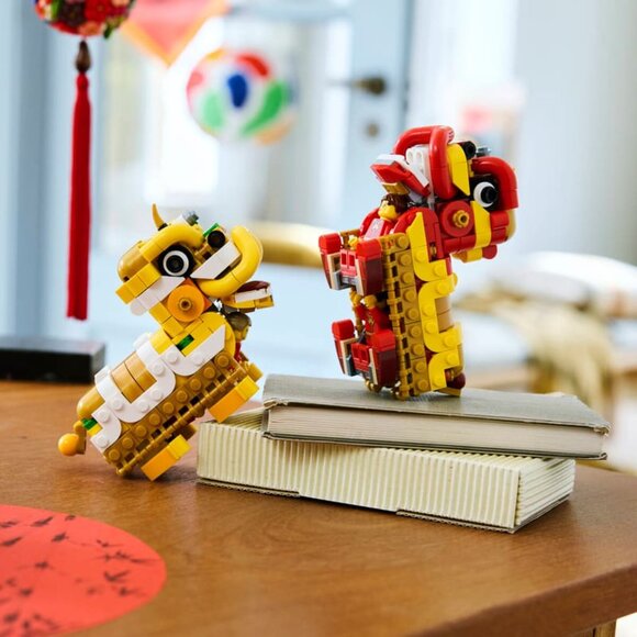 Lego 40915 Spring Festival Lion Dance 480 pcs NIB New in Hand - Picture 9 of 14